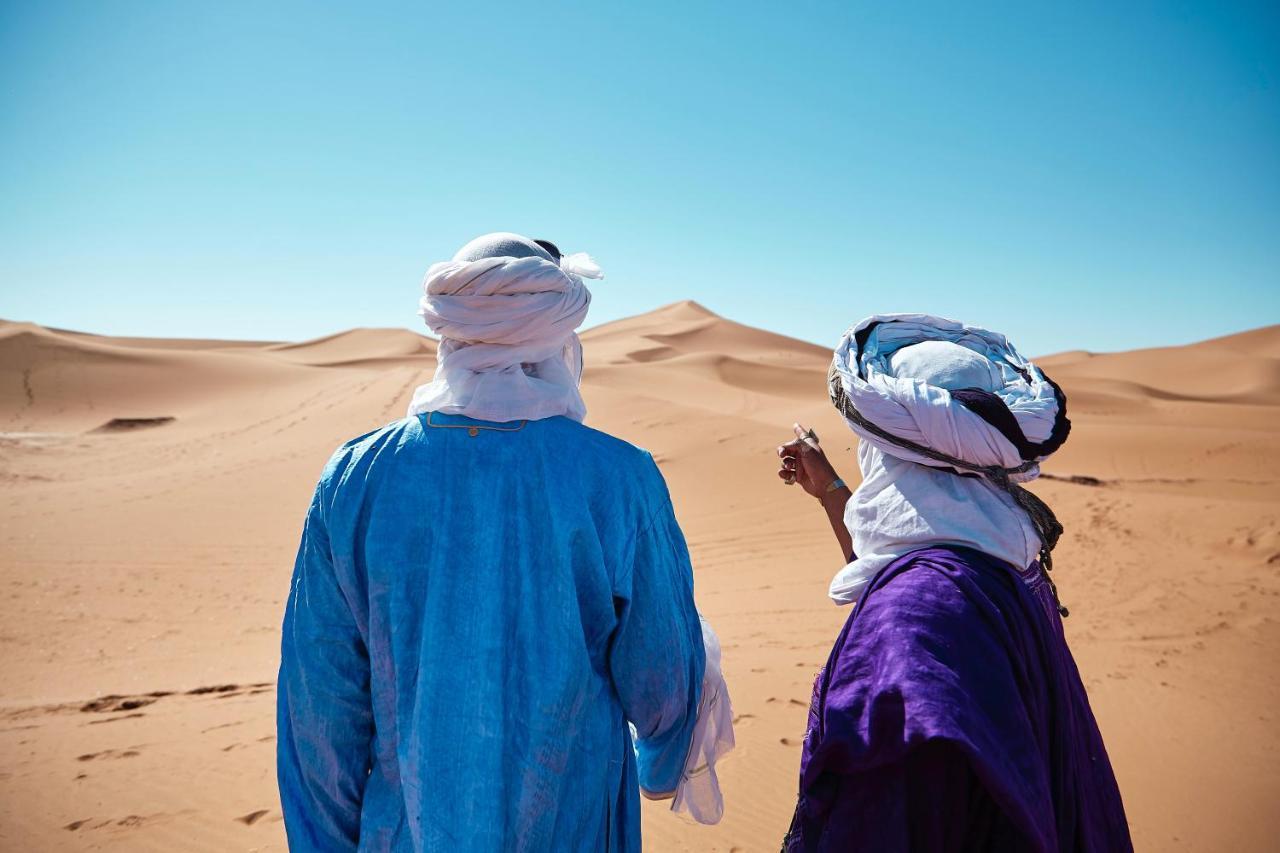 Sahara Stories Camp " Heated Tents" メルズーガ エクステリア 写真