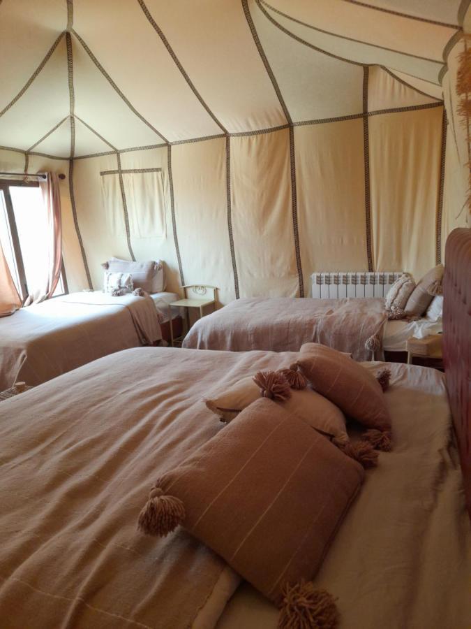 Sahara Stories Camp " Heated Tents" メルズーガ エクステリア 写真