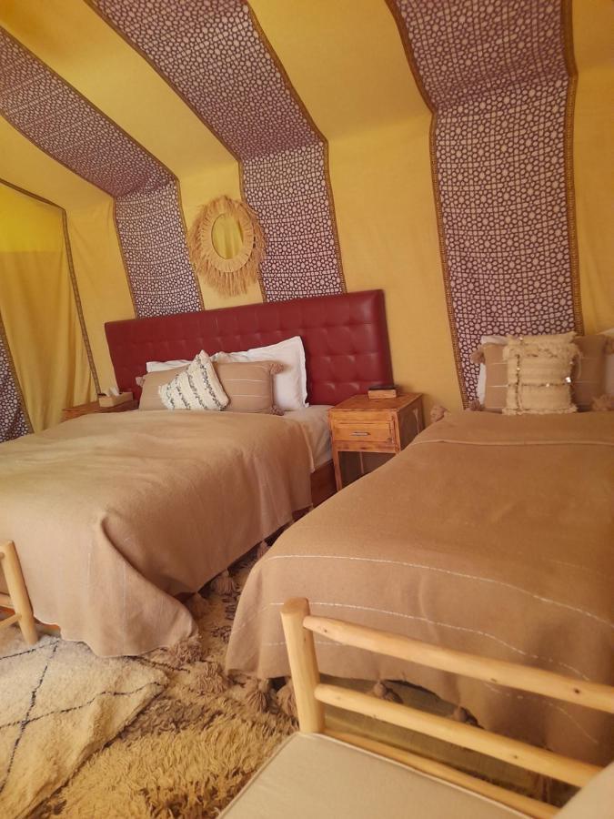 Sahara Stories Camp " Heated Tents" メルズーガ エクステリア 写真