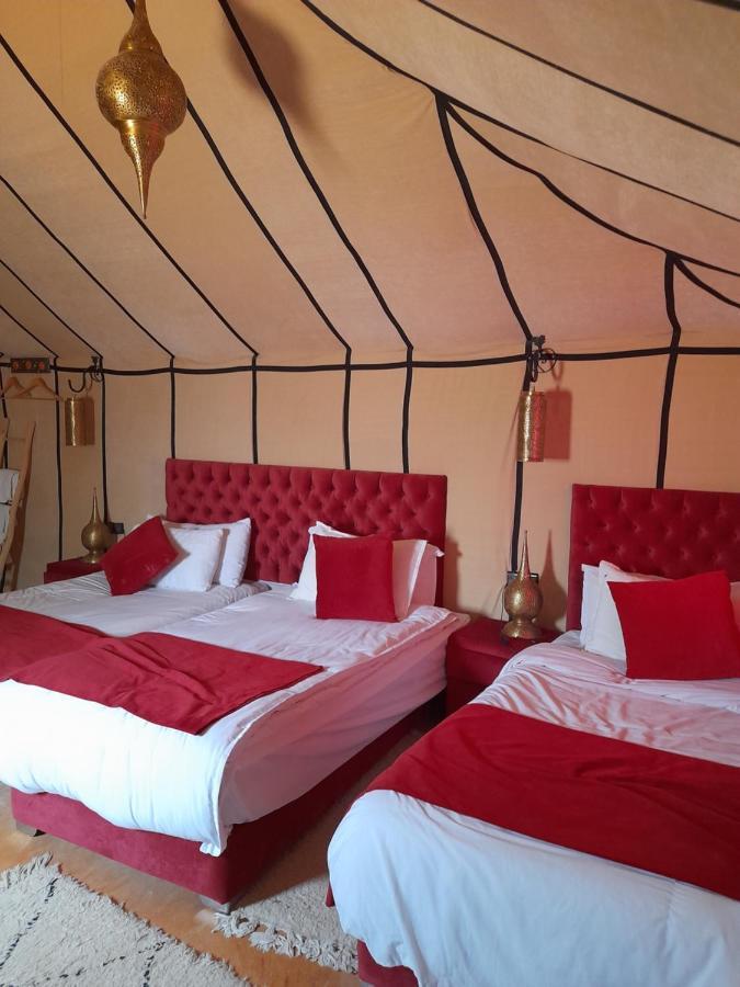 Sahara Stories Camp " Heated Tents" メルズーガ エクステリア 写真