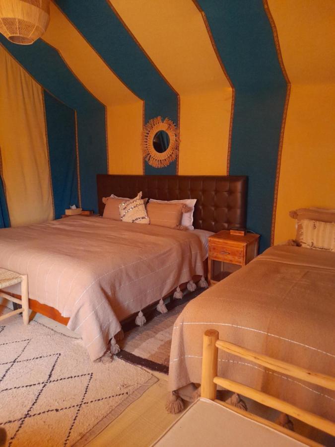 Sahara Stories Camp " Heated Tents" メルズーガ エクステリア 写真