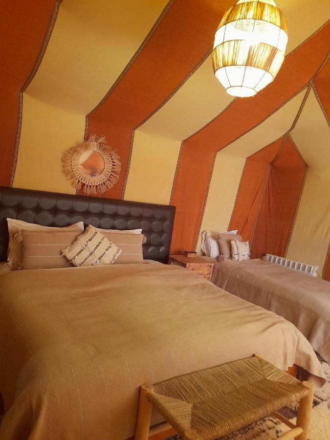 Sahara Stories Camp " Heated Tents" メルズーガ エクステリア 写真