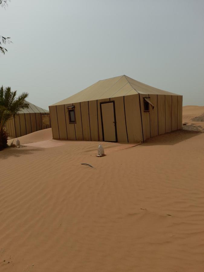 Sahara Stories Camp " Heated Tents" メルズーガ エクステリア 写真