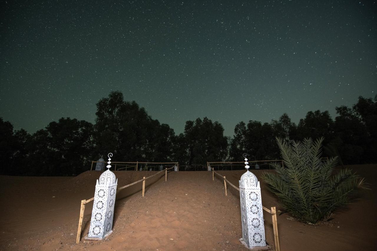 Sahara Stories Camp " Heated Tents" メルズーガ エクステリア 写真