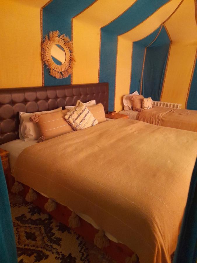 Sahara Stories Camp " Heated Tents" メルズーガ エクステリア 写真