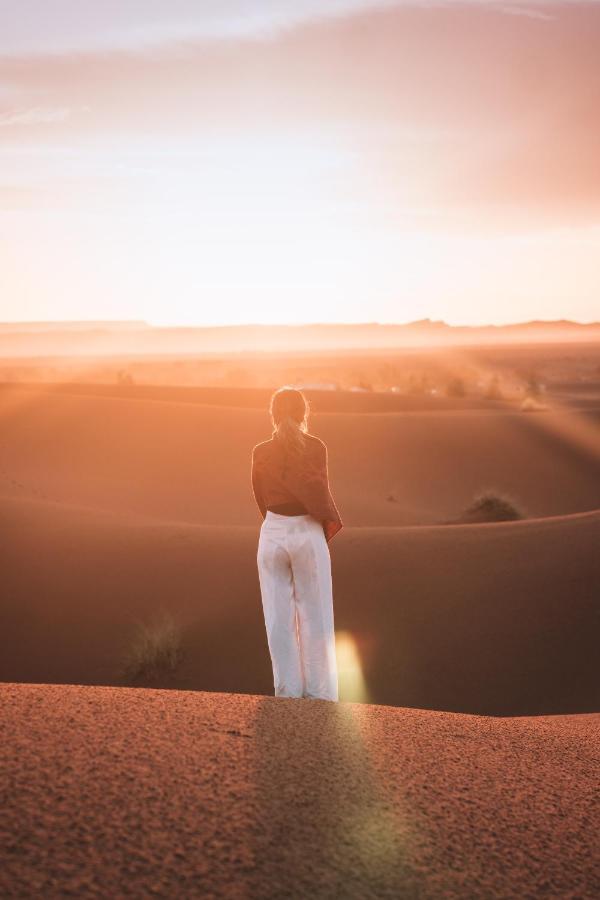 Sahara Stories Camp " Heated Tents" メルズーガ エクステリア 写真