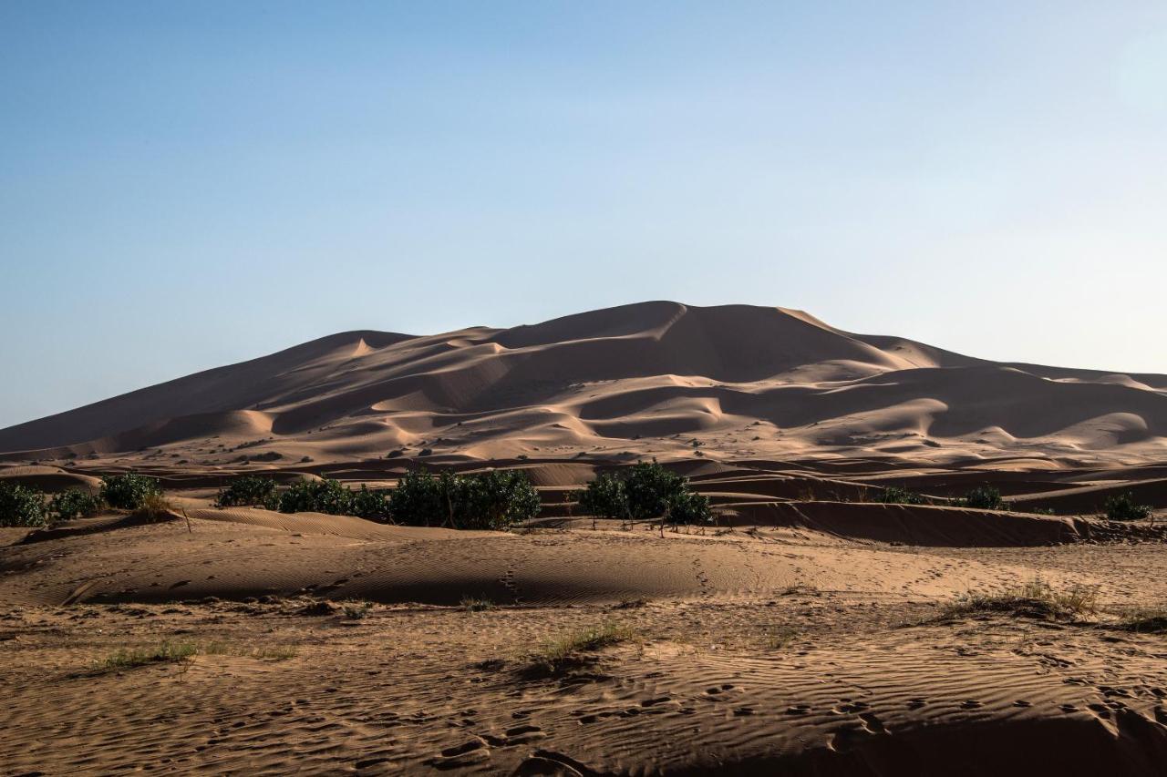 Sahara Stories Camp " Heated Tents" メルズーガ エクステリア 写真
