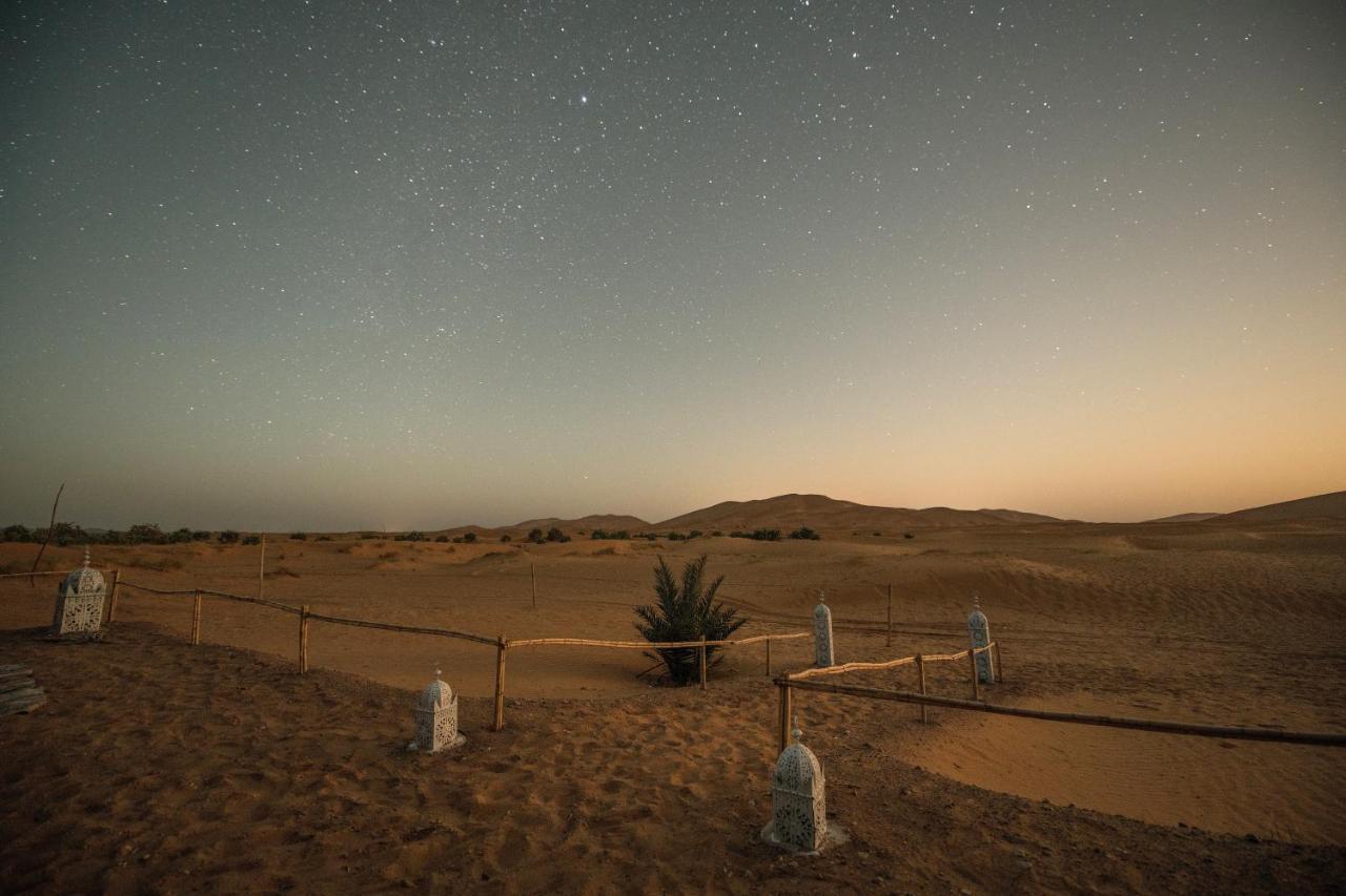 Sahara Stories Camp " Heated Tents" メルズーガ エクステリア 写真