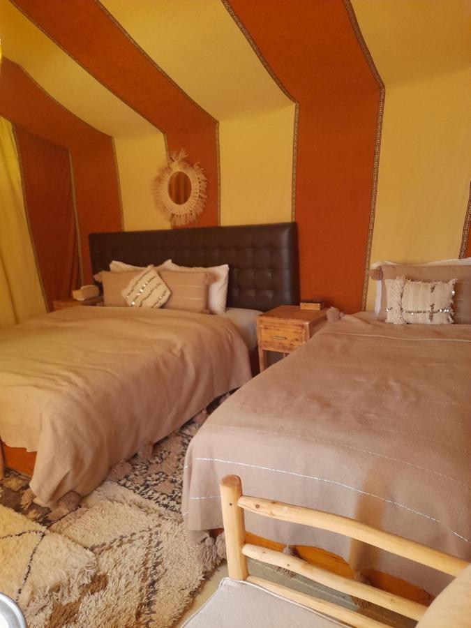 Sahara Stories Camp " Heated Tents" メルズーガ エクステリア 写真