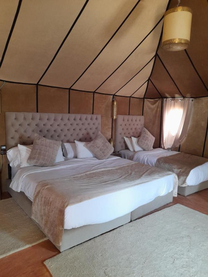Sahara Stories Camp " Heated Tents" メルズーガ エクステリア 写真